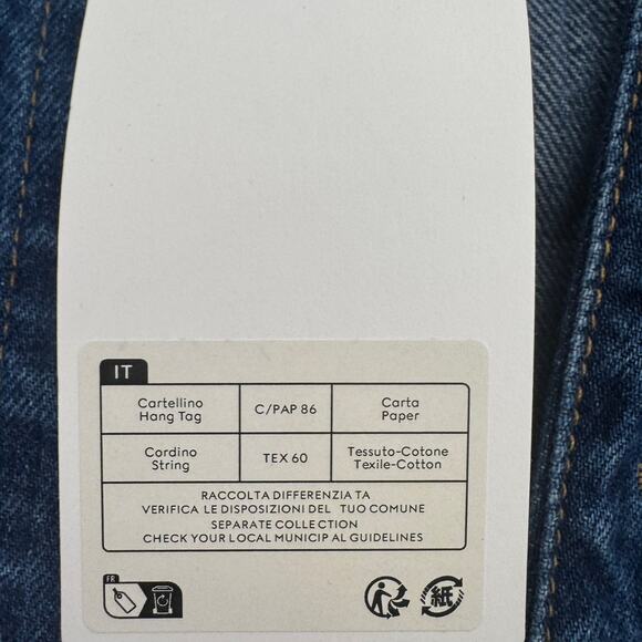 Men's Gucci NWT Indigo Blue Interlocking G Lasered Denim Jacket Size 52 - Picture 5 of 16